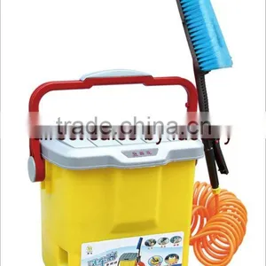 Garden Hand Plastic Pressure Water Electric Car Washer Pump Electric Spray Bottle thumbnail-1