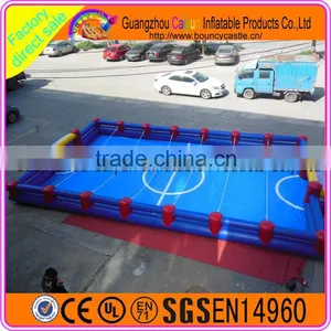 Commercial Inflatable Human Table Football Games For Adults And Kids thumbnail-1