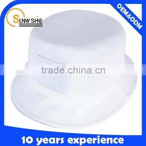 Bao Ding Sunny Shine Custom High Quality Leather Bucket Hat Wholesale thumbnail-2
