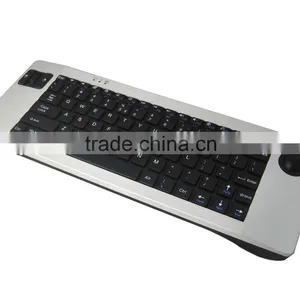 Multi-funcational Keyboard With Left/right Click Scroll Wheel and Trackball thumbnail-1