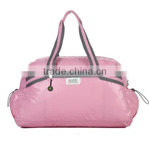 Manufacture Qualified Men Outdoor Sport Luggage pu Travel Duffel Bag thumbnail-4