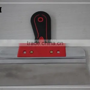 Stainless Steel Putty Knife With Rubber Handle // Hand Scraper thumbnail-1