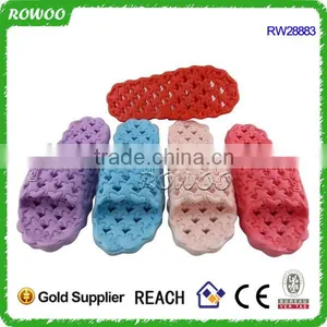 Durable Women Breathable PVC Summer Indoor Flip Flops Slippers thumbnail-1