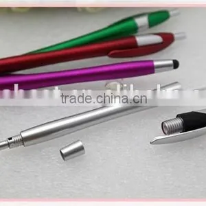 TP-44 Cheap Smartphone Touch Pen , Plastic Stylus Ball Pen thumbnail-5