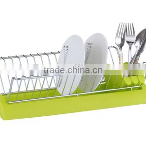LBY Modern Dish Rack & Drainer With Tray and Cutlery Holder thumbnail-1