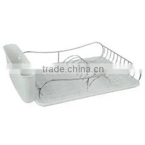LBY Pvc Dish Rack With Cutlery Holder in Kitchen thumbnail-1