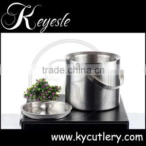 Promotion Barware Stainless Steel Ice Bucket, Large Ice Bucket thumbnail-6