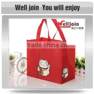 High Quality Clear Wholesale Custom Printed Shopping Bags thumbnail-2