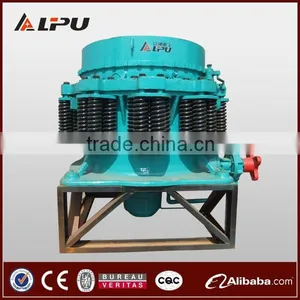 LIPU Reliable Performance and Large Crushing Ratio Symons Cone Crusher Price thumbnail-2