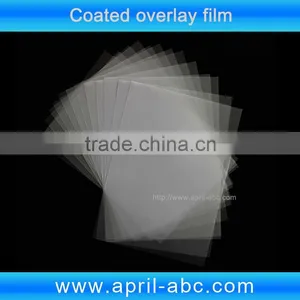 A3 Coated Overlay Film Laminating With Inkjet Pvc Sheet thumbnail-1