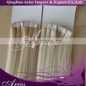 40pcs 100% Human Hair Seamless Tape-in Extensions Remy #613 thumbnail-3