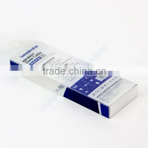 Transparent Plastic Box for USB Cable Packaging thumbnail-4