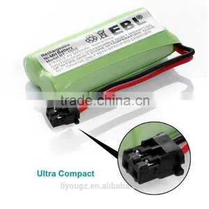EBL Rechargeable Cordless Phone Battery for Uniden BT-1008 BT-1008S BT-1016 BBTG0645001 thumbnail-1