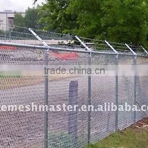 Zinc Coating Chain Link Fence thumbnail-1