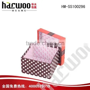 Paper Cardboard Prinitng Jewelry Gift Ring Box thumbnail-3