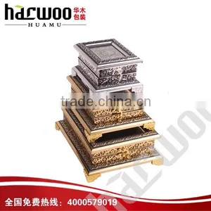 New Design Made In China Customized Wooden Quran Holder Box thumbnail-1