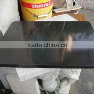 China Cheap Black Granite Desk Top thumbnail-1