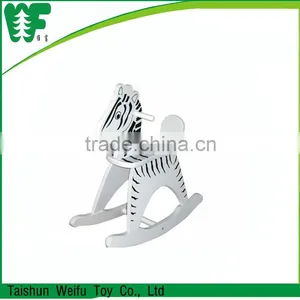 Wooden Furniture Kids Rocking Horse thumbnail-2