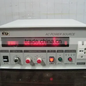 Power Supply Variable Frequency AC Power Source 500VA 1KA , 2KVA,3KVA,5KVA thumbnail-1