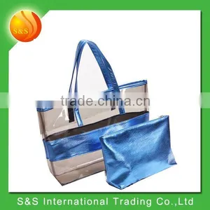 2015 New Style Tote Transparent Beach Bag thumbnail-1