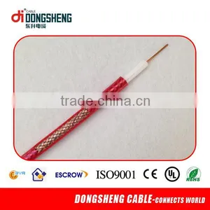 Telecommunications Best Price RG59 Cable TV Wire 75 Ohm Hot Sell Competitive Price Coaxial Cable Rg59 thumbnail-1