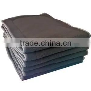 Bamboo Charcoal Diaper Insert 5Layers Charcoal thumbnail-4