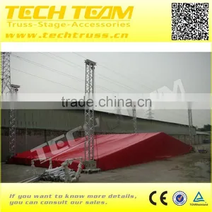 Roof Truss Design Aluminum Truss Roof Truss Use Aluminum 6082-T6 thumbnail-2