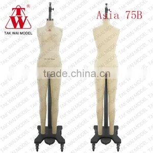 Wholesale Fibergless Female Full-body Lingerie Asia 75B Tailors Dummy thumbnail-4