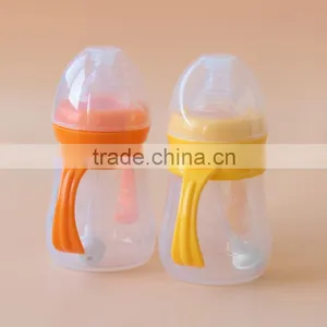 Hot Selling Best Healthy Silicone Baby Bottle Can be Customized thumbnail-1