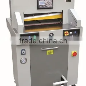 Hydraulic Paper Cutting Machine Paper Cutter WD-5208K thumbnail-1