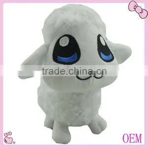Custom Deisgn Cute Sheep Plush Toy thumbnail-6