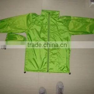 2013 Nylon Lightweight Windbreaker Jacket thumbnail-1