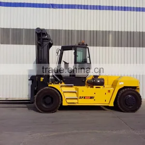 SHANTUI China Cheap Heavy Duty 16Ton Fork Lift Truck thumbnail-1