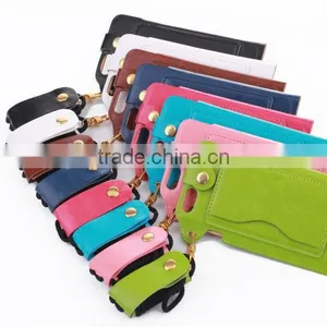 Protective Cover Case With Lanyard,mobile Phone and Key Case PU Material thumbnail-6