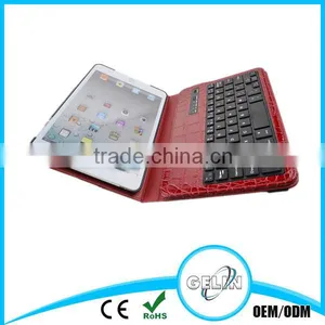 Folding PU and Silicon Material Bluetooth Keyboard Mini Case Mini Bluetooth Keyboard thumbnail-1