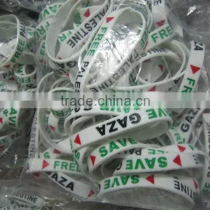 Quality Authentic Palestine Silicon Wrist Band ---- DH 17025 thumbnail-1