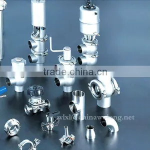 Sanitary Quick Connect Triclamp Tube Fittings Stainless Steel s thumbnail-1
