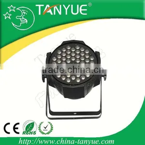 Stage Par Lighting 54*3W RGBW Led Par Light for Decorations and Wedding thumbnail-1