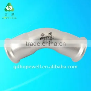Stainless Steel 45 Degree Tube Elbow thumbnail-1