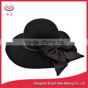 Newly Designed Wool Felt Floppy Hat thumbnail-2