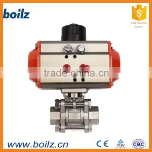 Spring Return Ball Valve Pvc Double Union Ball Valve thumbnail-1