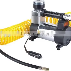 (WIN-740) DC 12v Portable Air Compressor With LED Light for Car thumbnail-1