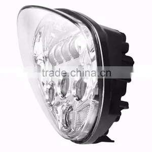 60W Led Headlight Bulbs Motorcycles Headlamp Driving Lights DRL For Motorcycle Victory Cross-Country Lighting 2007-2016 thumbnail-5