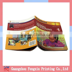 High Quality Funny Children English Teaching Book Printing thumbnail-4