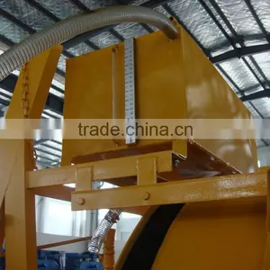 2016 Hot Sell Topmac Brand Concrete Mixer by Diesel Hydraulic Hoist Hopper thumbnail-6