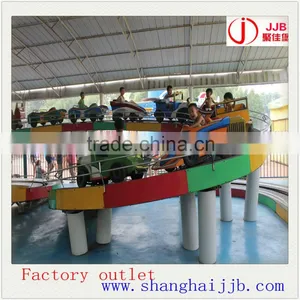 Outdoor Kids Amusement Train Electric Ride on Train With Tracks Kids Electric Train for Sale thumbnail-5
