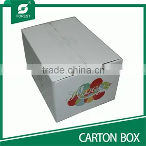 RECYCLED PAPER CARTONS WHITE CORRUGATED CARTON BINS thumbnail-4