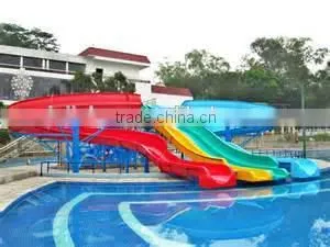 Amusement Park Fiberglass Water Slide From Shanghai JJB thumbnail-1