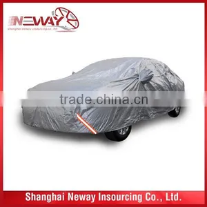 Peva+pp Cotton Hail Proof Car Cover Exported to America, Germany, Russia thumbnail-1
