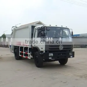 2014 New Dongfeng 4x2 10-13 CBM Compressive Garbage Truck thumbnail-1
